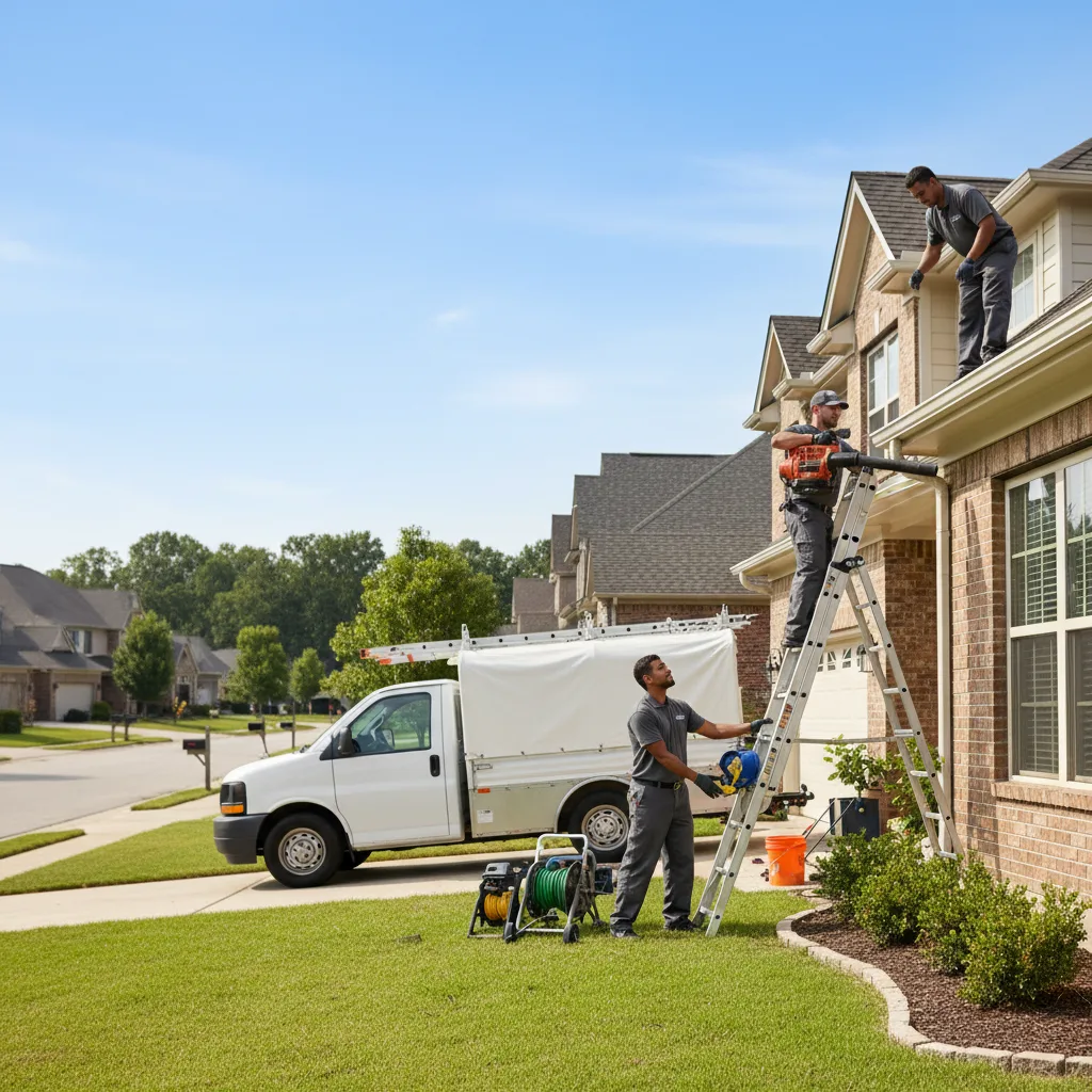 Home Gutter Service in French Village, MO near me