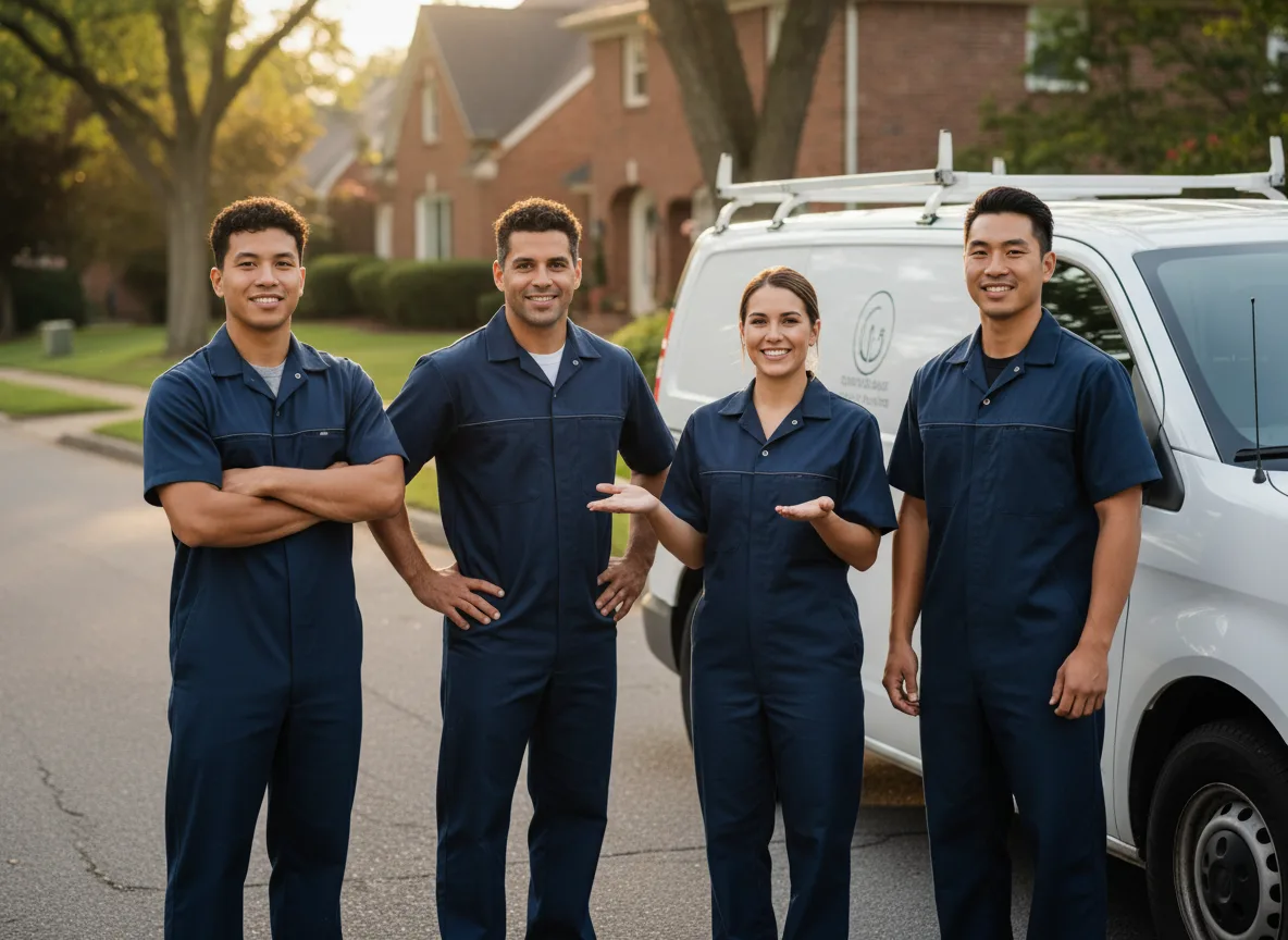 Home Gutter Service company in French Village, MO
